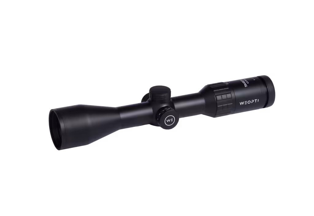 Weopti Timberline 1.5-9x45 Lanthanum - Fiber Optical